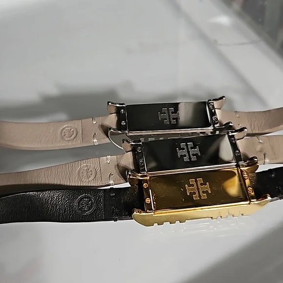 TORY BURCH EUC bracelets, leather for fit bit - Picture 3 of 5